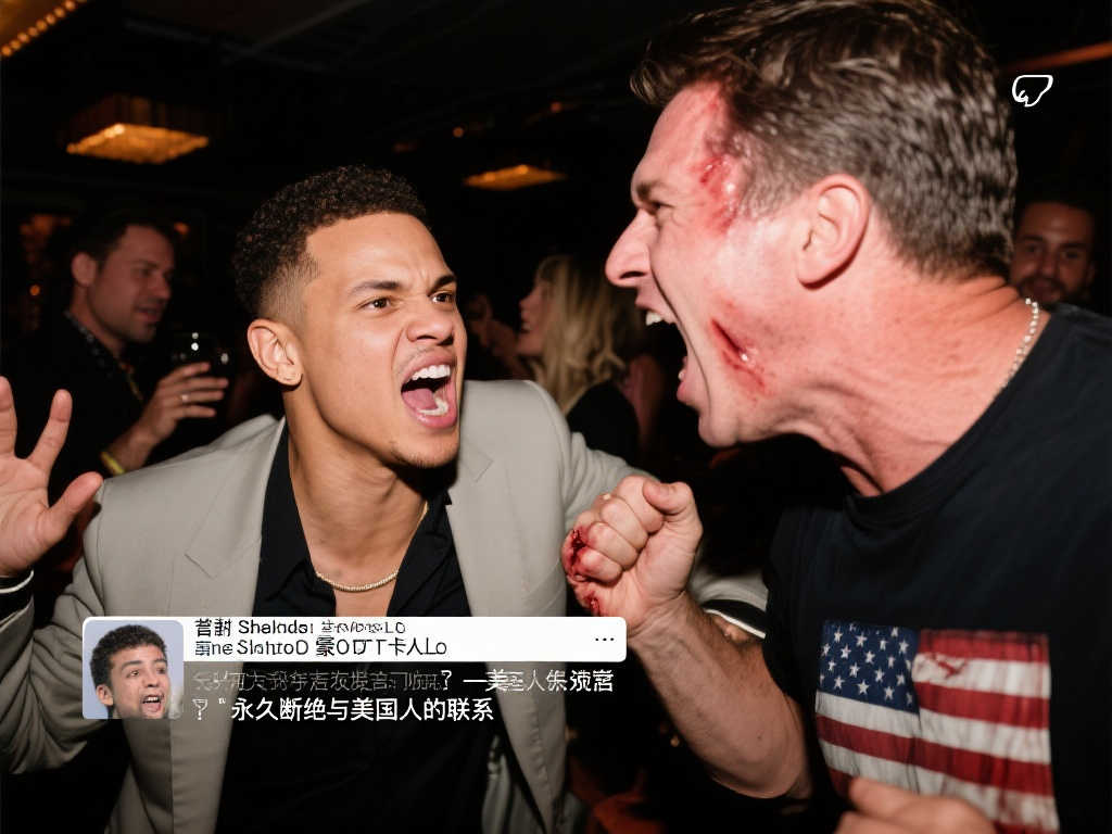 谢尔顿蒙特卡洛冲突恶化，当事人誓言与美国人彻底断绝关系