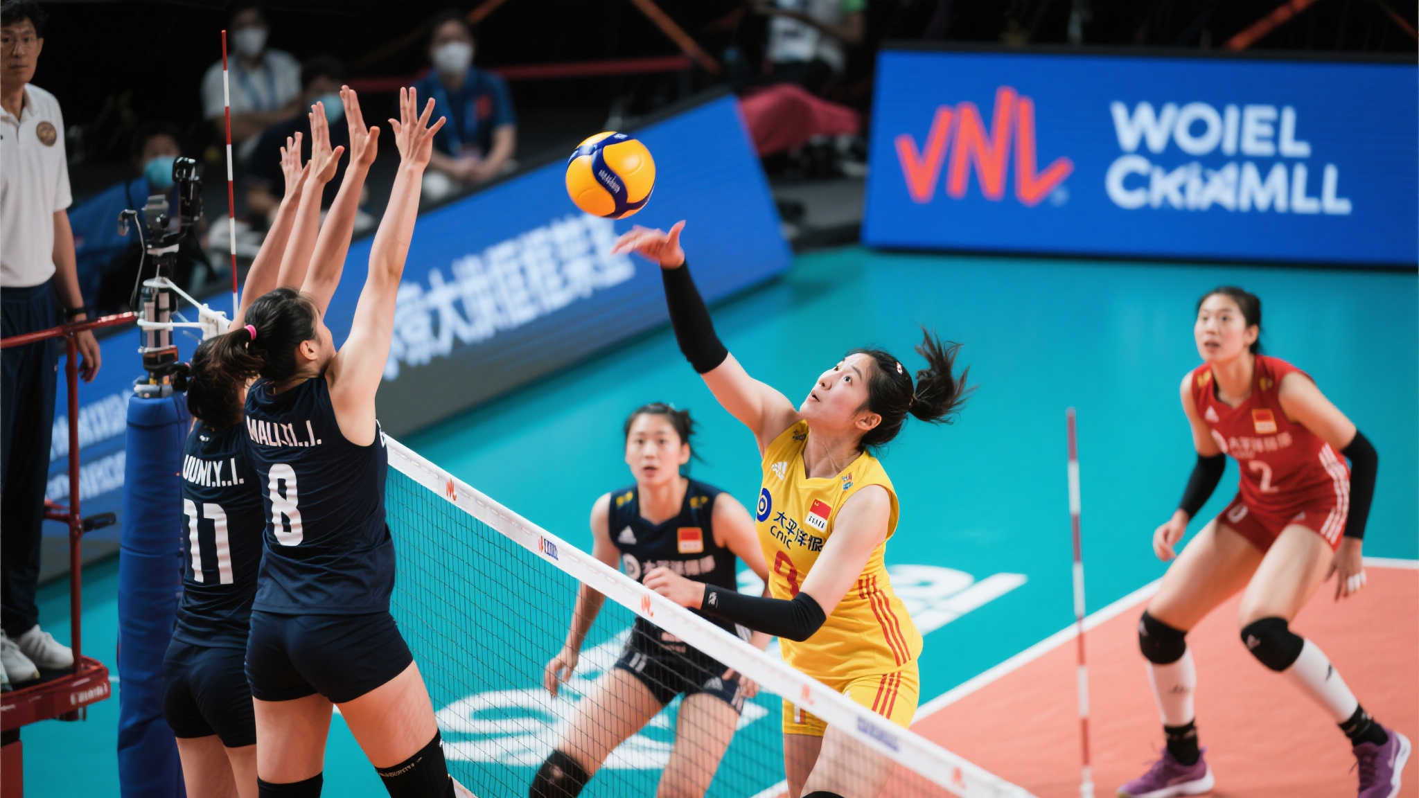 值得一提的是，本次遭遇的大比分惜败还暴露出了我国在